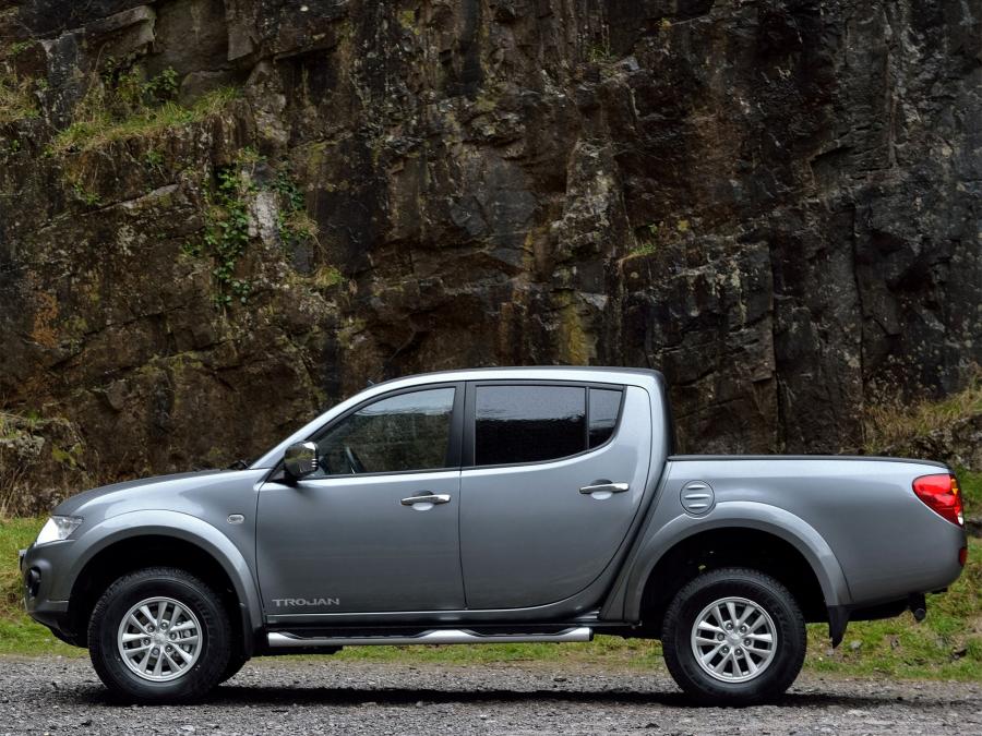  Mitsubishi L200 Trojan 2014 года  (фото 3 из 9)